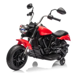 Olicas 12V Kids Electric Motorcycle with Training Wheels